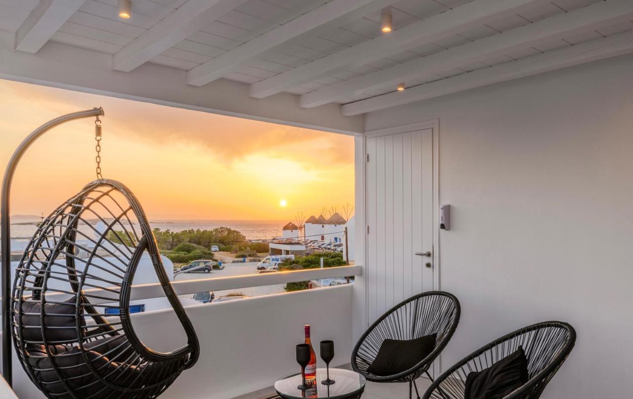 Sunset Windmills Suites Mykonos Town Luaran gambar